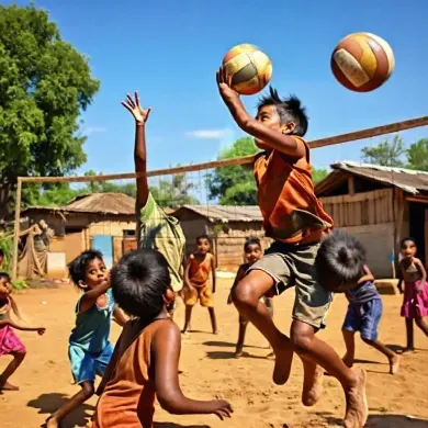 Anak Desa Skill Eropa
